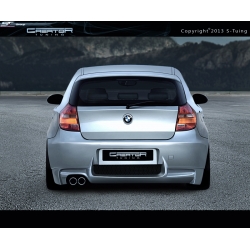 ZDERZAK TYLNY BMW E87 Seria 1 (2004 - 2013) / rear bumper - F10-OPTIC BE60-R-01